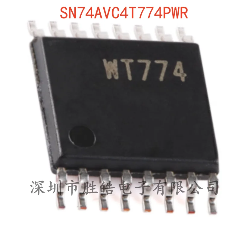 (5PCS)  NEW  SN74AVC4T774PWR  74AVC4T774  4-Bit Dual Power Bus Transceiver Chip   TSSOP-16   SN74AVC4T774PWR  Integrated Circuit