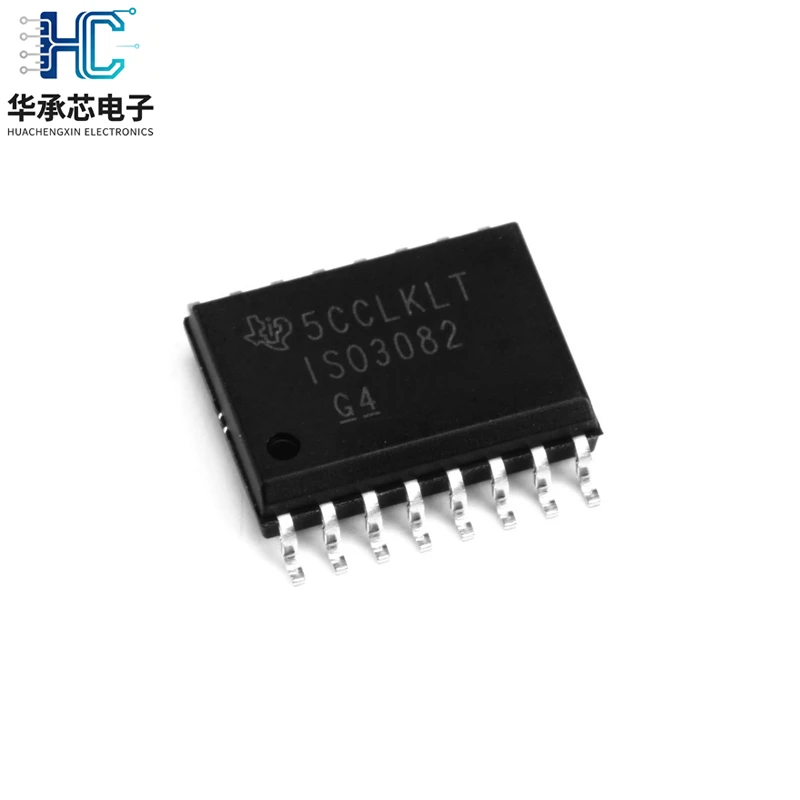 10PCS ISO3082DWR Original genuine Digital Isolators IC SOIC-16