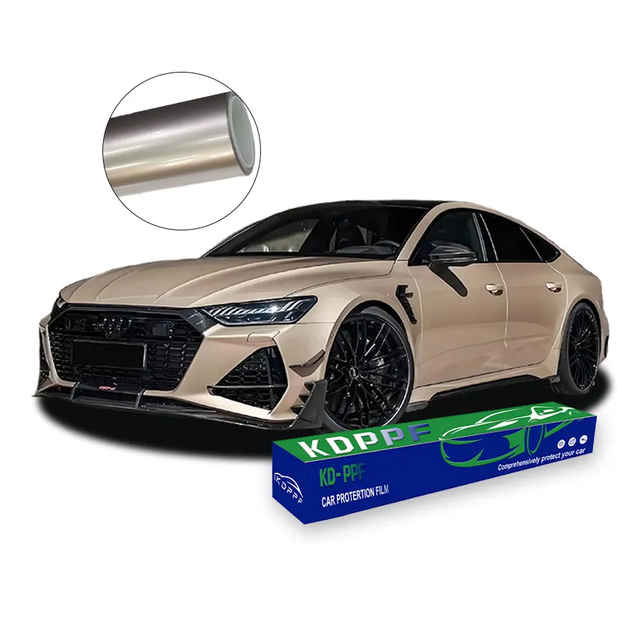 

KDPPF Self-Healing TPU Body Wrapping Film for Cars UV Proof with Color-Changing & Anti-Scratch PPF Coating