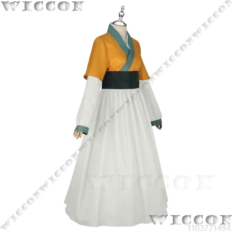 كوسبلاي ماوماو شاوران شياو لان زي كوي أنيمي يوميات الصيدلية S2 أزياء تنكرية شعر مستعار الدعامة هان فو خادمة البدلة النساء فتاة مخصص #3