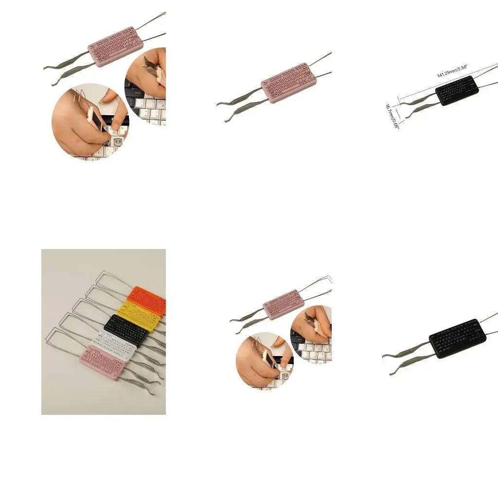 652F 키보드 키카브 풀러 리무버 kailh 교체 용 기계식 키보드 키보드 키캡 유지 보수 도구