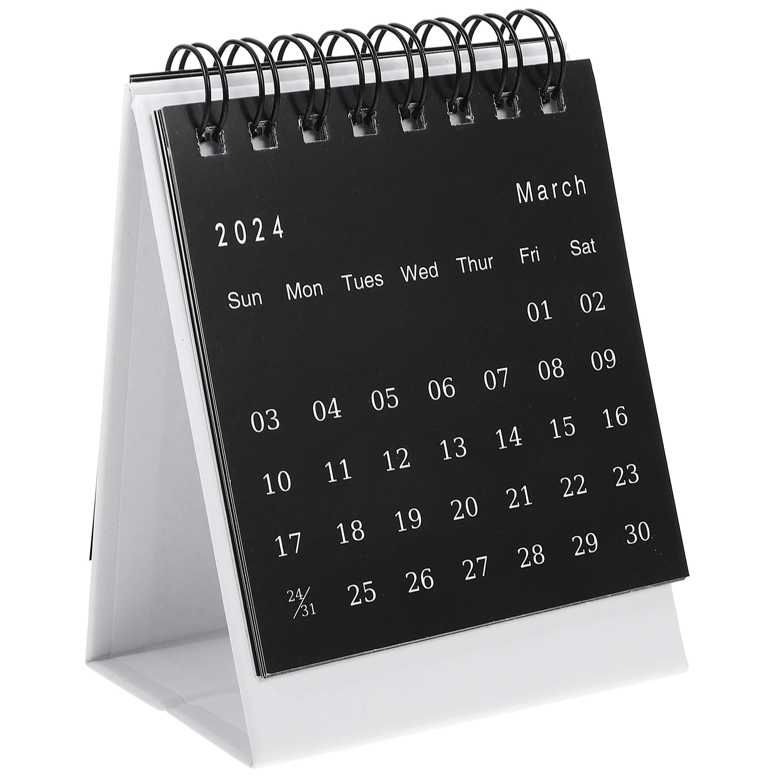 

Mini Desk Calendar Cute Little Desktop Decoration Decorate Small Calendars Paper Office