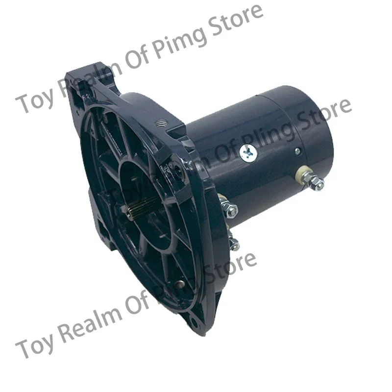 12V 1750W Winch Motor 6N.m Off-Road  Crane   Hydraulic DC Brush Excitation