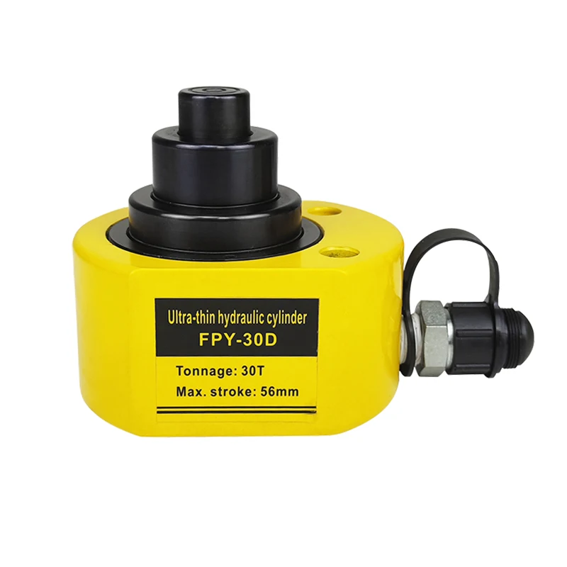 FPY-30D 28mm High-quality Ultra-thin Multi-stage Jack, Single-acting Small Telescopic Hydraulic Cylinder
