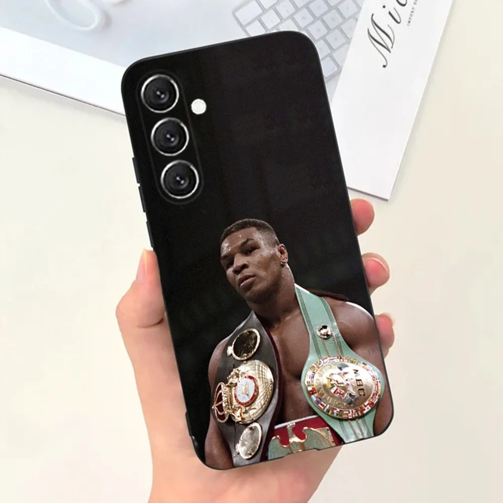 M-Mike T-Tyson  Phone Case For Samsung S21,S22 Ultra,S20,S30 plus,S22 plus,S23,S30 ultra 5G Silicone Cover