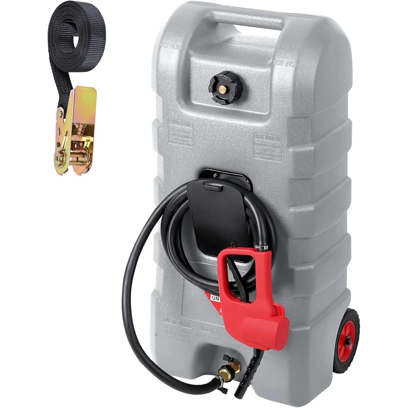 15 Gallon Portable ga s Can Fuel Tank 53L Container Portable Fuel tank
