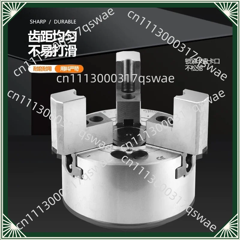 3-Jaw Hydraulic with L-Shaped Extended Jaws, 5–10