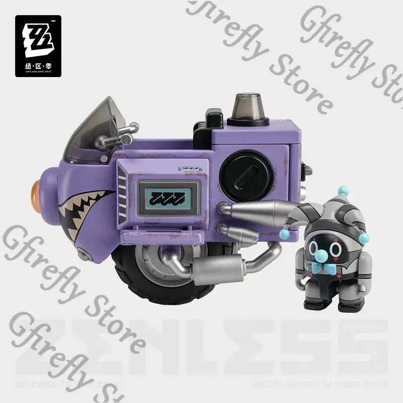 

Zenless Zone Zero The Bangboo Movable Collectible Figurine Model Anime Cosplay High Quality Genuine Peripheral Ornaments