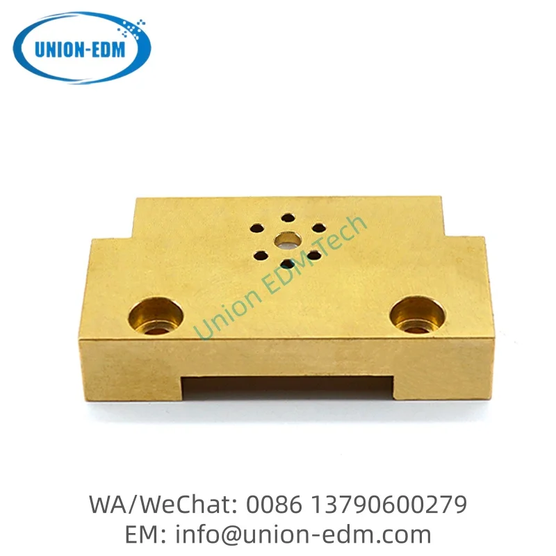 X187B621H01 X182A995H02 Lower guide dies block EDM wear parts