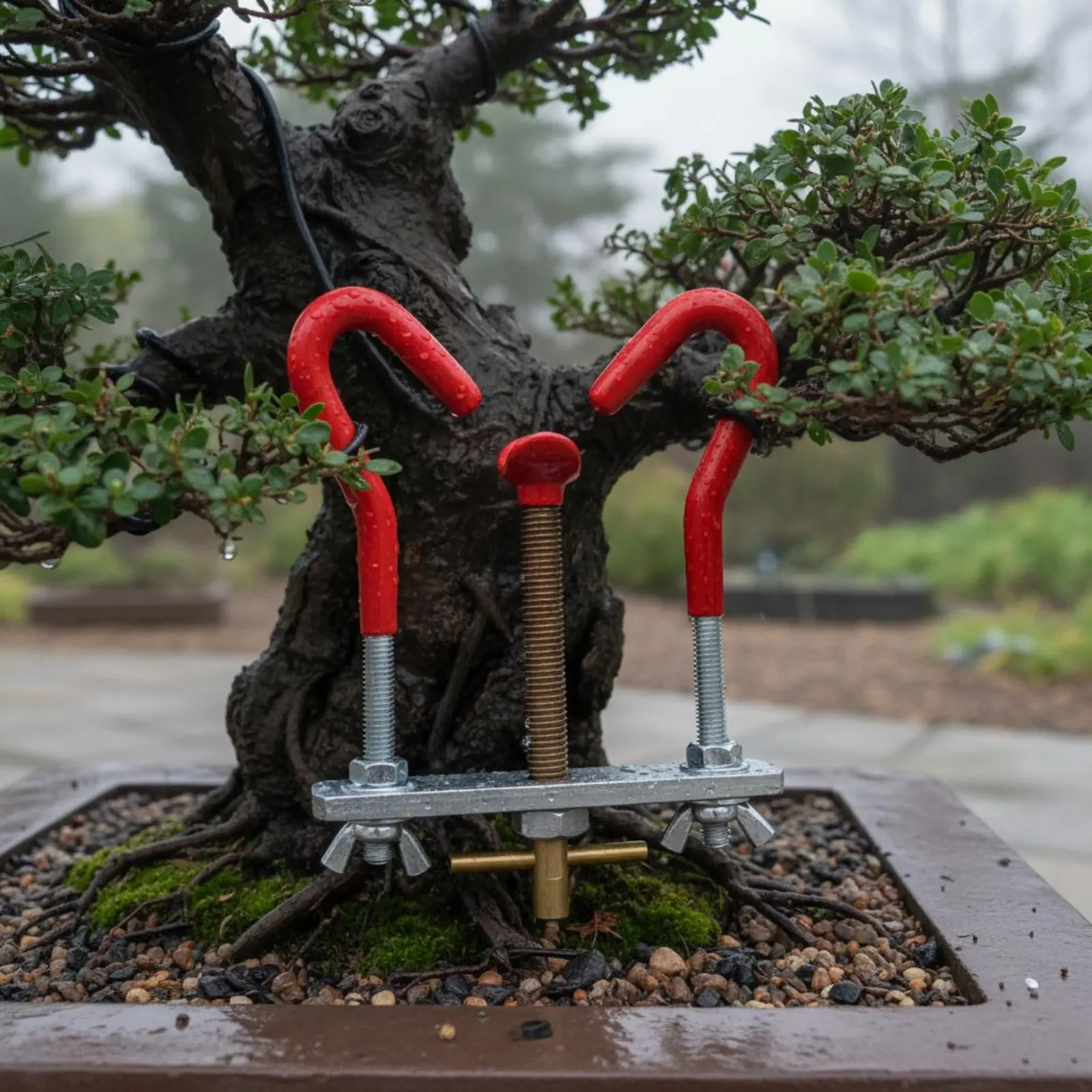 Bonsai Styling Wrench Adjustable Bonsai Branch Bender Tree Branch Bender Reusable Garden Tool Easy to Use