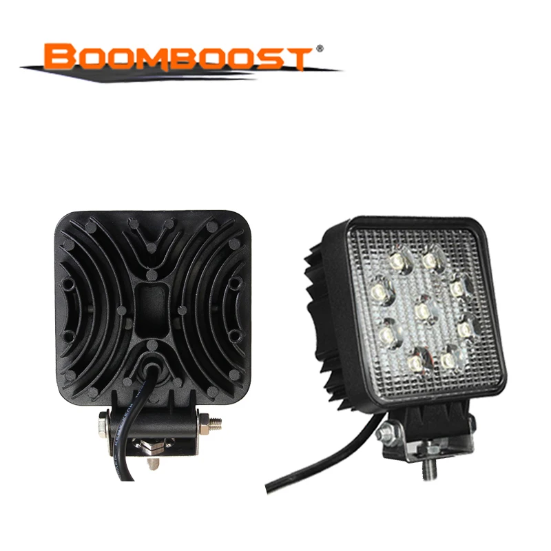 

2 Pcs Waterproof Flood Light LED Work Light High-power 12V 24V Fog Lights 4 Inch for 4x4 Offroad ATV Truck Tractor Motorcycle