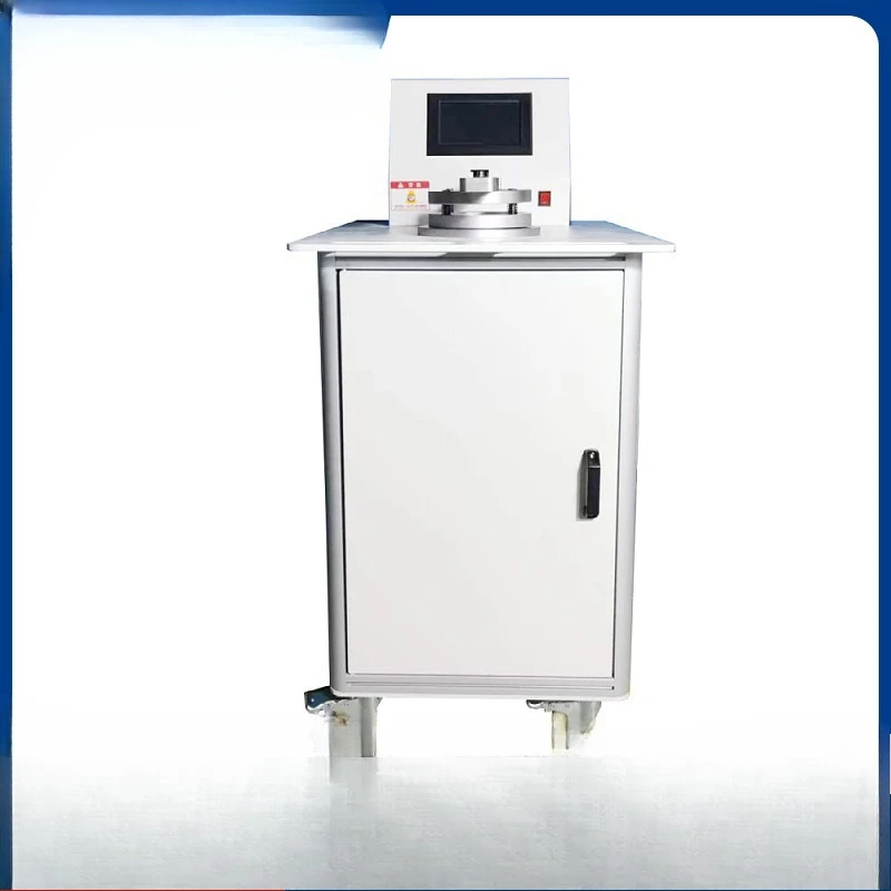 

Touch screen fabric air permeability tester Textile non-woven fabric air permeability tester
