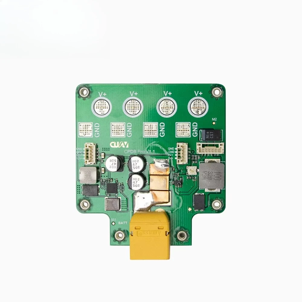 2026 New CPDB Pro FPV Dr-one Quadcopter Accurate Voltage and Current Monitoring High Accuracy of Power Distribution Board