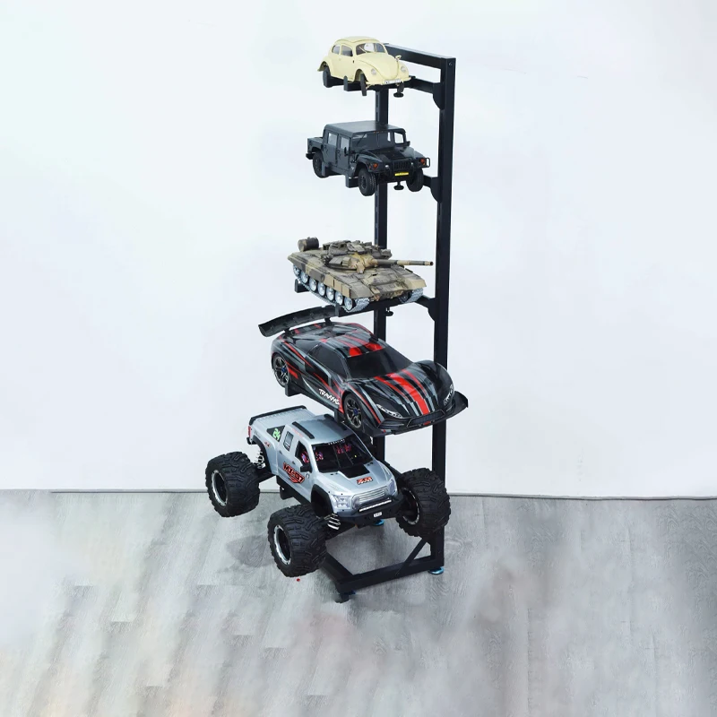 Model ship remote control boat RC  model car large scale standing display rack storage rack storage rack storage rack shelf