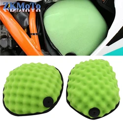 Motorcycle Air Cleaner Filter Pineapple Sponge For SX EXC XC XCW EXCF SXF For Husqvarna TE TC FC FE 125 250 300 350 450 501