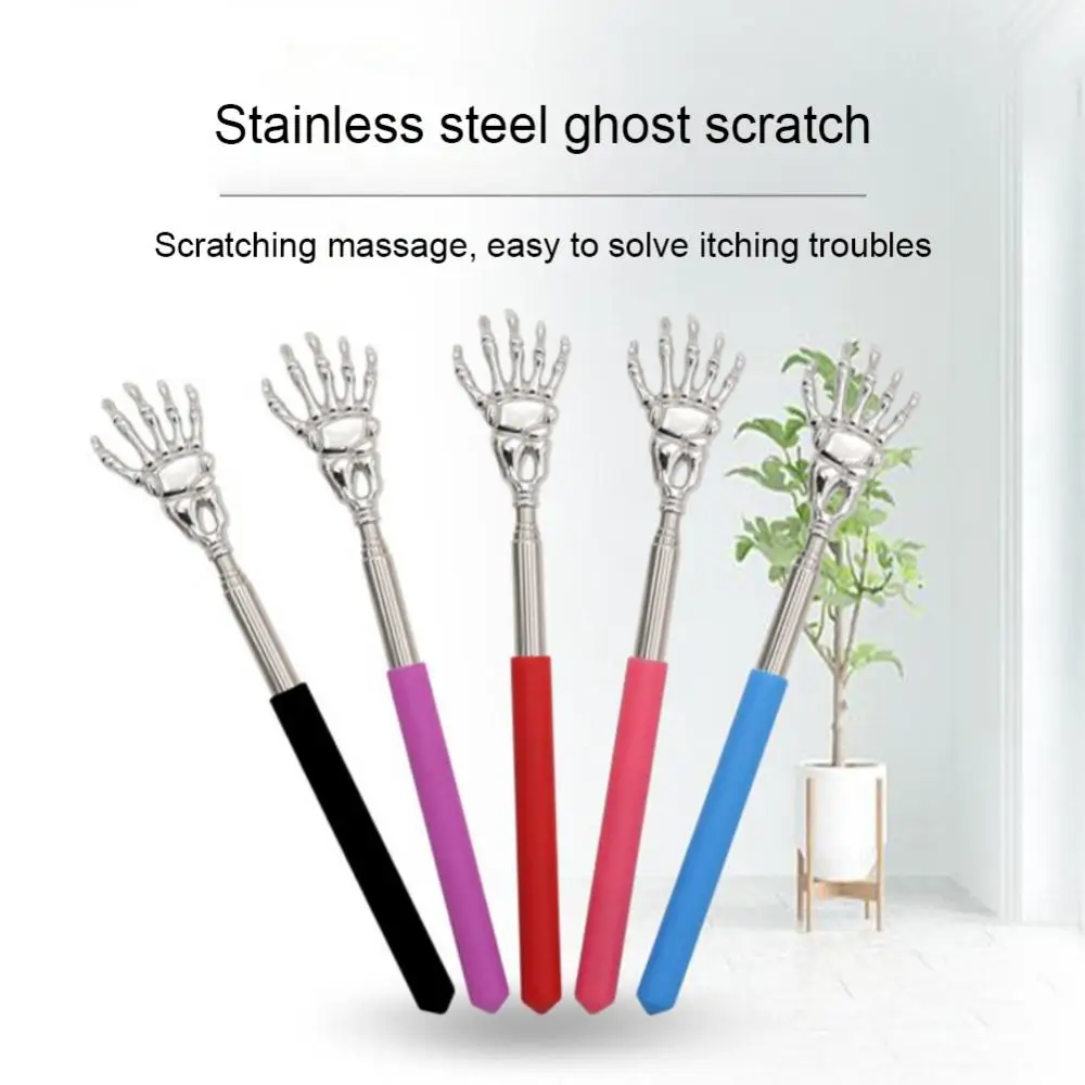 Back Scratcher Comfortable Portable Telescopic Handle Must-have Easy To Use Best-selling Telescopic Relaxing Durable Massager