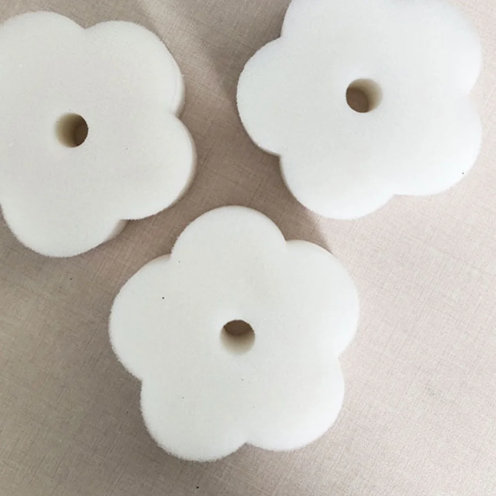 30 Pcs Filter Sponge Tool Swimming Pool Filters Ponds Filtering Filting Oil Absorbing Seashells