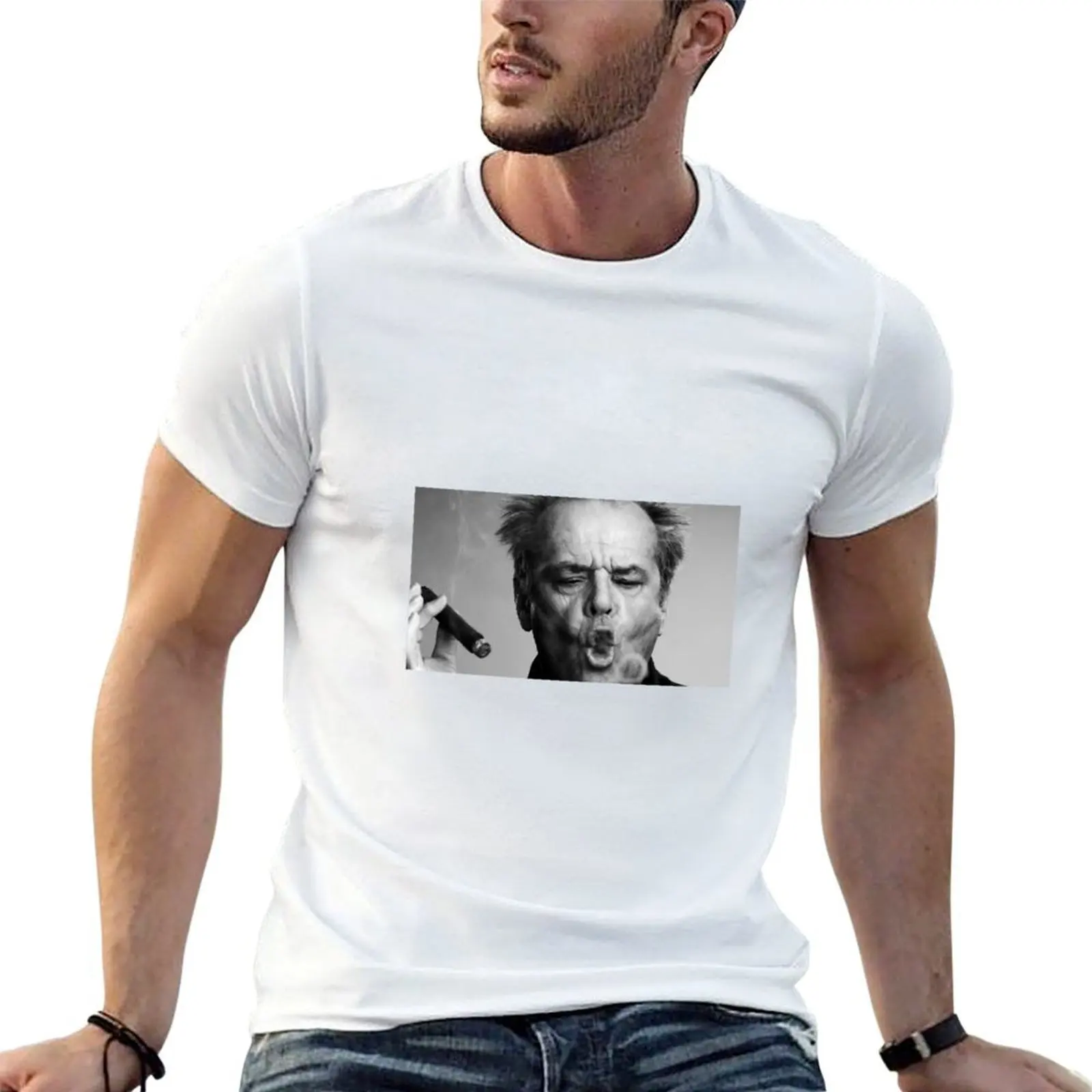 

man shirts jack shirts nicholson t man 100% t shirts designer cotton t cotton T-Shirt for
