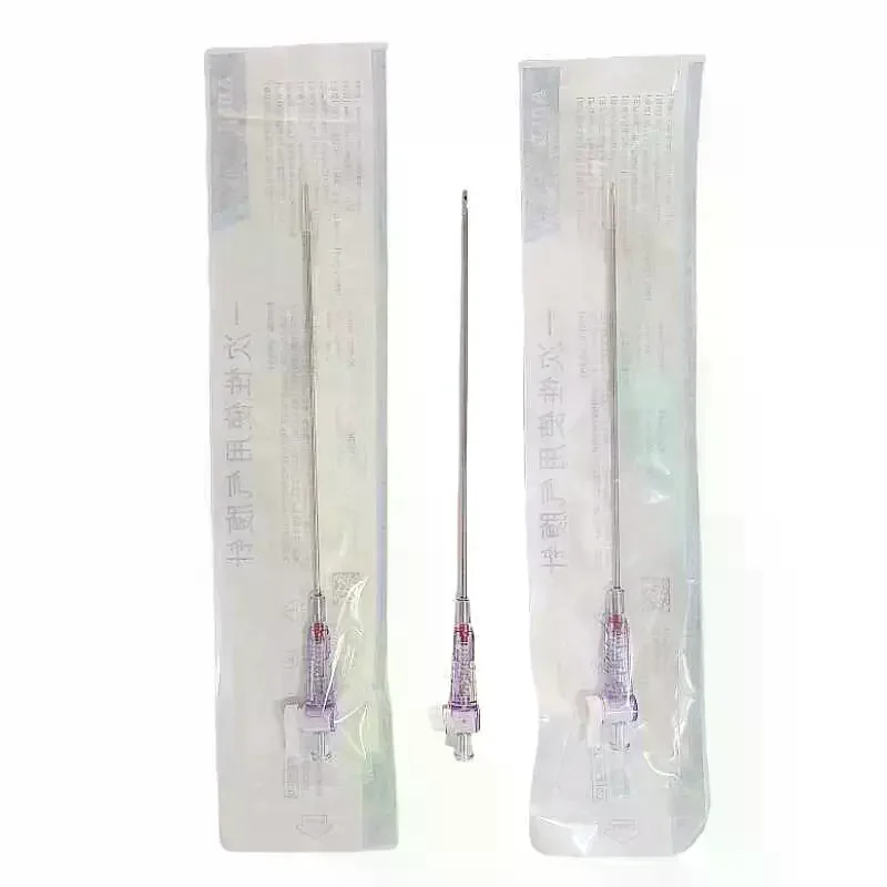 Laparoscopic Insufflation Needle Disposable Laparoscopy Veress Needle For Laparoscopic Surgery
