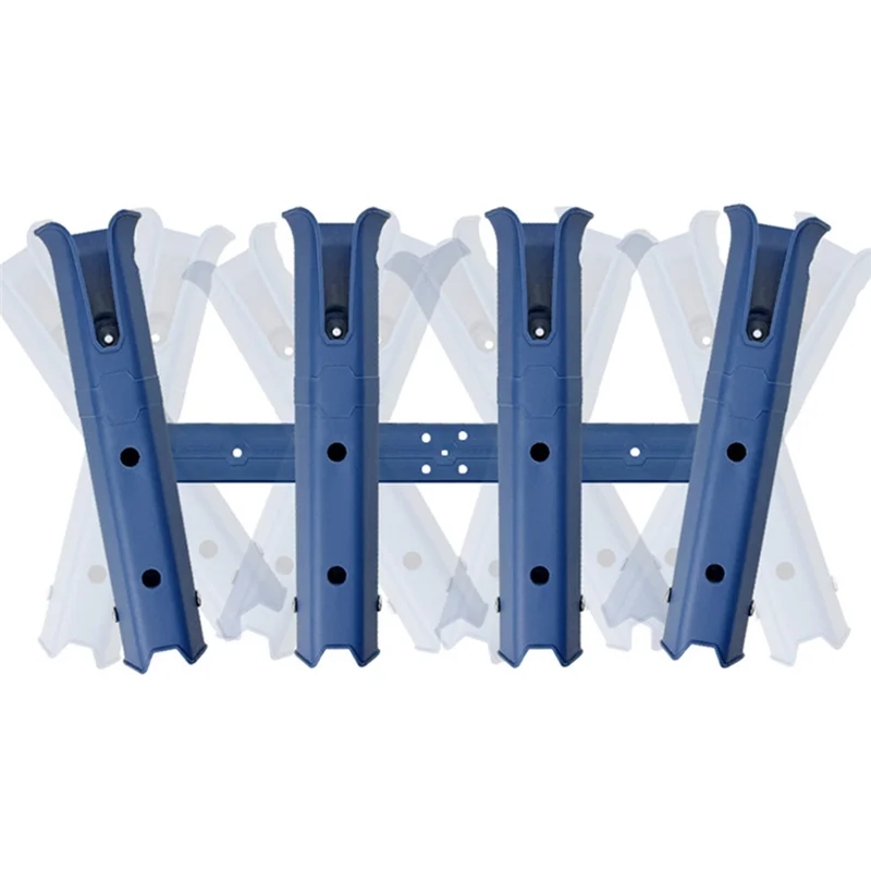 

A44M Boat Fishing Rod Rack Holder Portable Spinning Pole Tube Mount Bracket Socket Rack Accessories