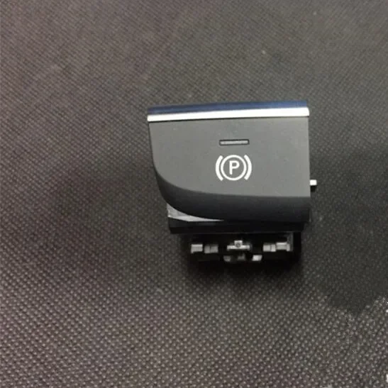 LHD كروم الإلكترونية فرملة اليد التبديل وقوف السيارات زر فرامل اليد لأودي A3 S3 RS3 2013-2016 8V1927225A 8V1 927 225 A #1