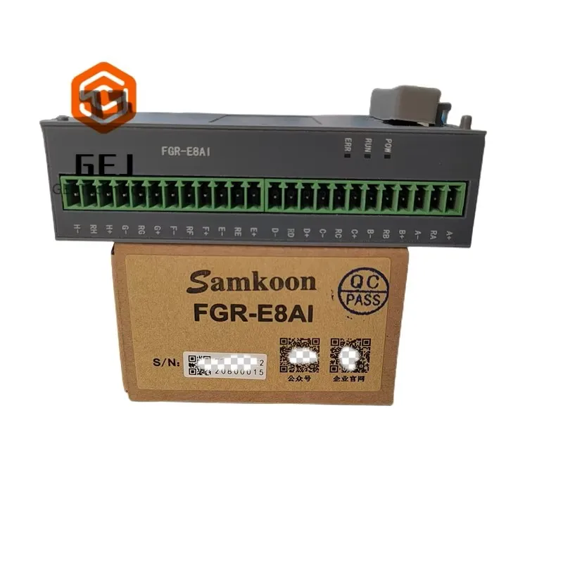 Samkoon FGR-E8AI FGR-E4AI2AO Mini módulo analógico PLC