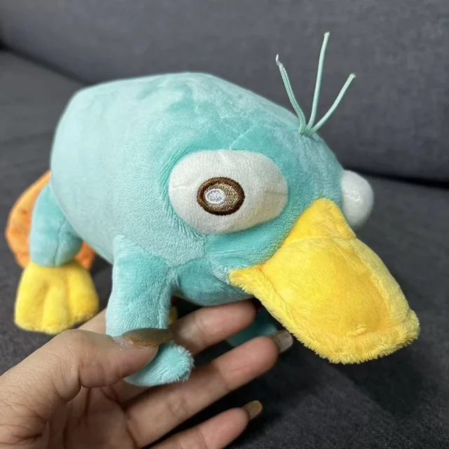 Nowy 28cm dziobak pluszowy Anime pluszowa zabawka pluszowa zabawka pluszaki miękkie pluszowe prezenty dla dzieci lalka urodziny