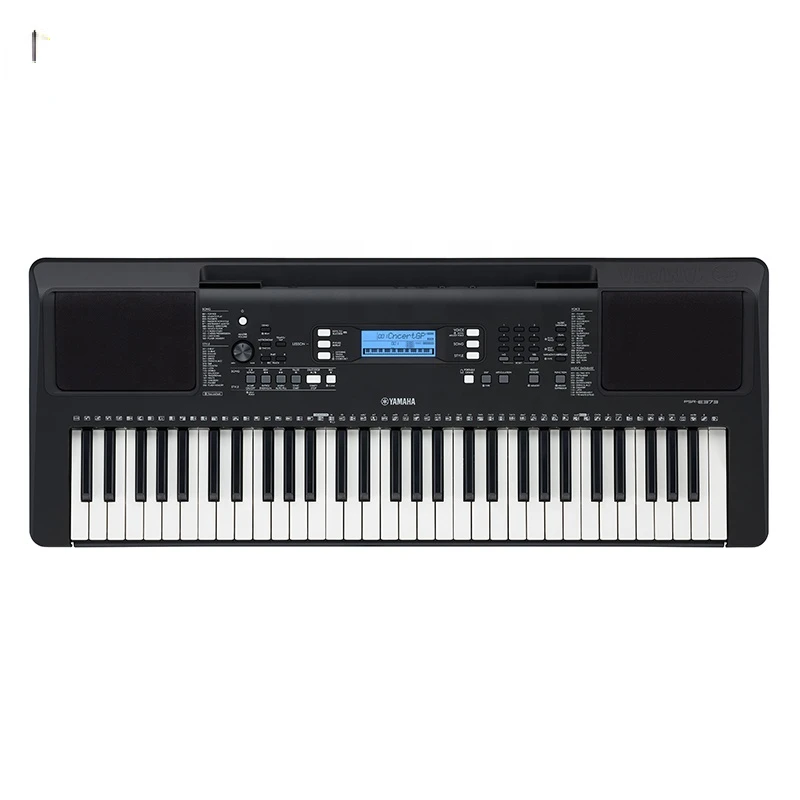 PSR E373 Portable 61 Keys Digital Electronic Organ Keyboard Musical Instrument for Adult Children Beginner