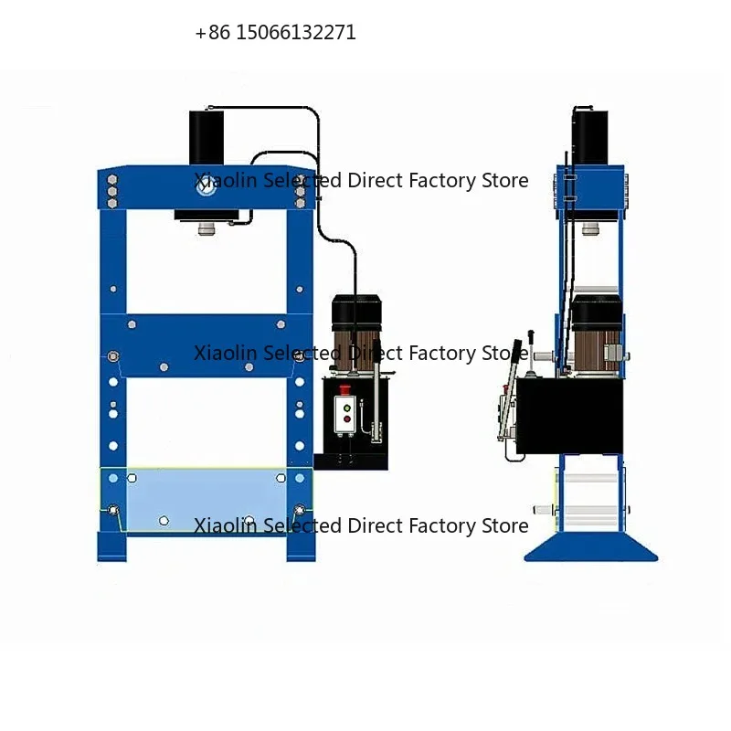 Manual Small Hydraulic Press Machine A20 Ton 30 Ton 50 Ton Stable Forging - Home & Garden Equipment