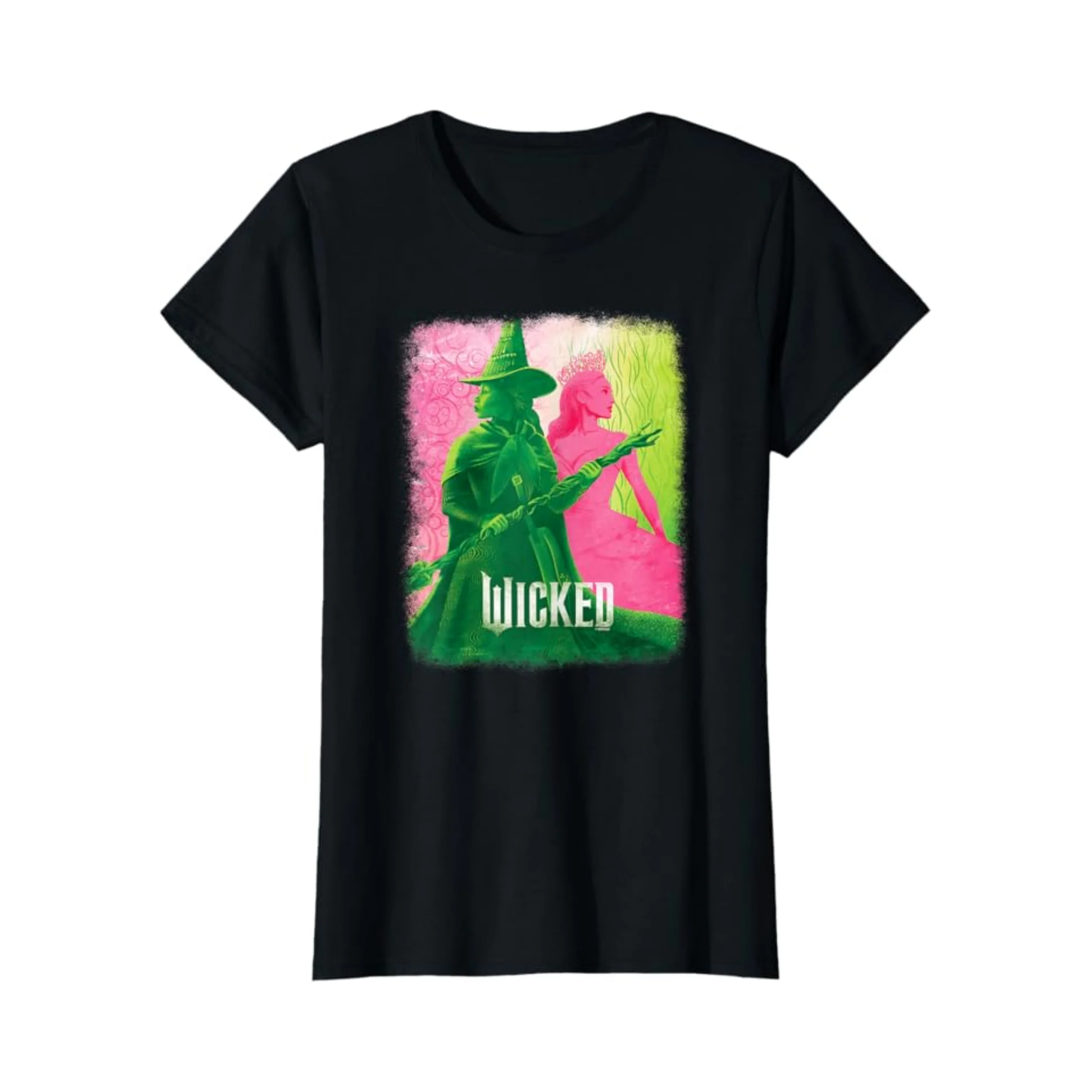 Wicked Elphaba & Glinda Tonal T-Shirt 100% Bawełna 2024 Wysokiej Jakości Nowa Moda Nowy T-Shirt Krótki Rękaw Jesienna Koszulka Top 01232