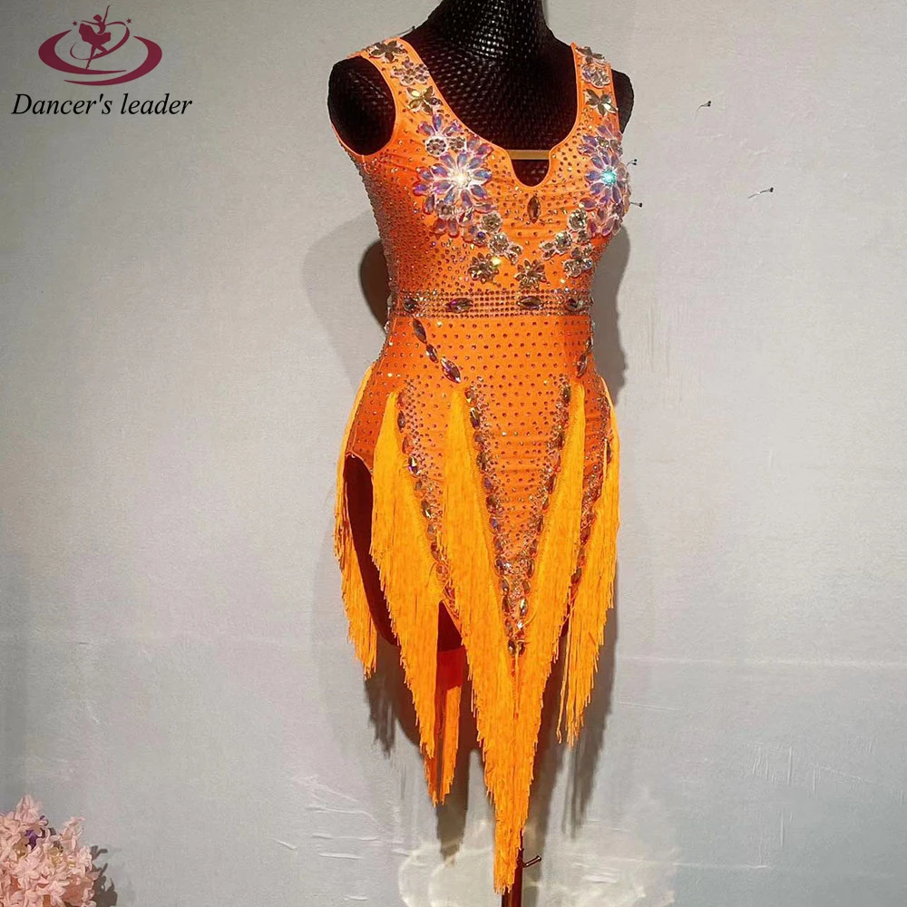 Latin Dance Dress H… - image