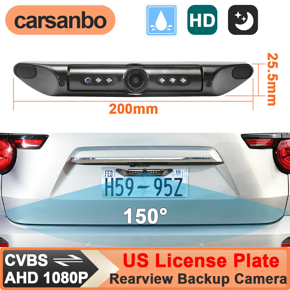 carsanbo-hd-150-°-camara-de-vision-trasera-universal-para-coche-con-conexion-a-la-placa-de-matricula-ccd-y-ahd-1080p-microfono-integrado-vision-nocturna-ir