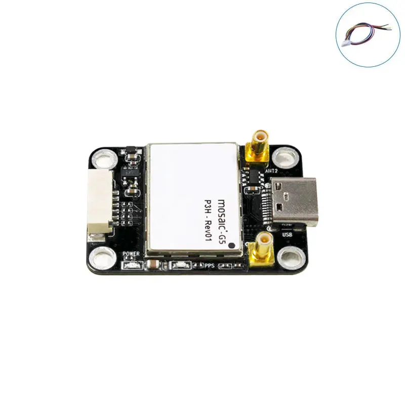 for UAV Drone Robotics AIM+ Anti-Jamming for Septentrio Mosaic G5P3H High Precision GNSS RTK Board
