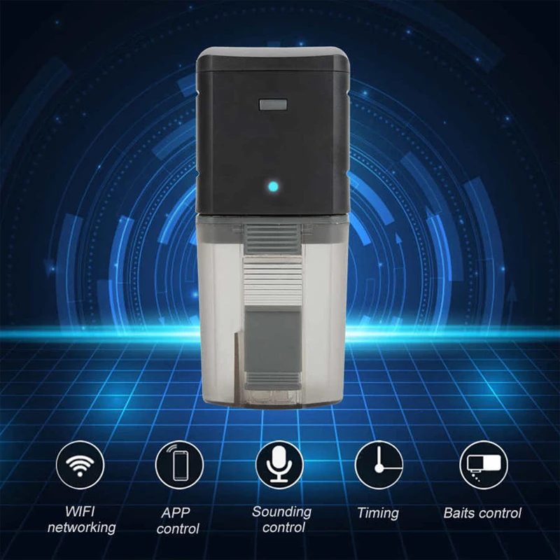 

Aquarium Automatic fish feeder smart fish food feeder pet feeder aqua