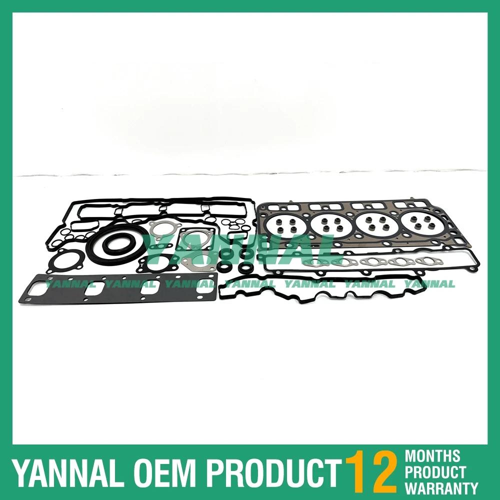 

For Daewoo engine parts DX120 D34D Full Gasket Kit
