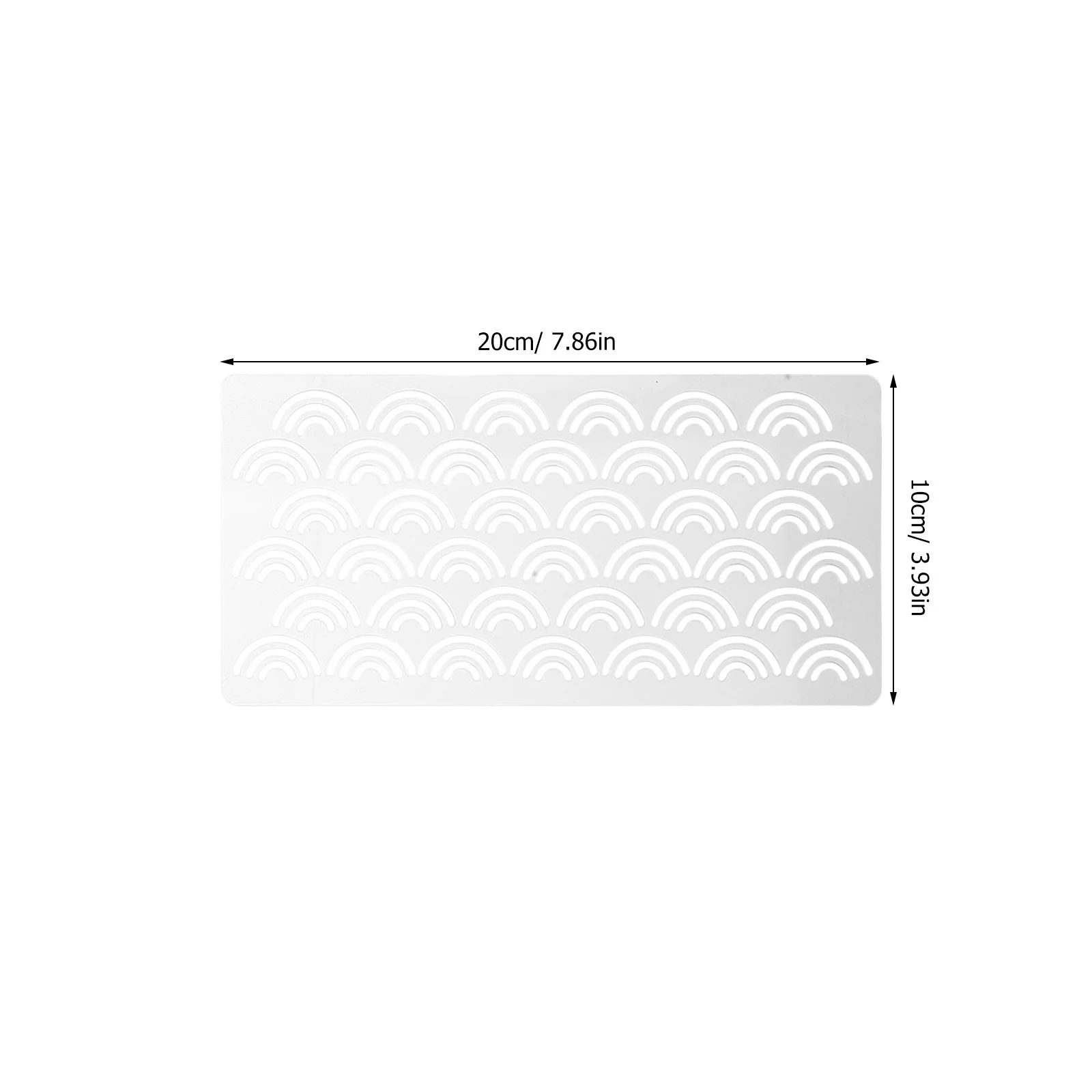 4Pcs Quilting Stencils Transparent Acrylic Templates for Embroidery Tracing and Machine Quilting Geometric Pattern Craft