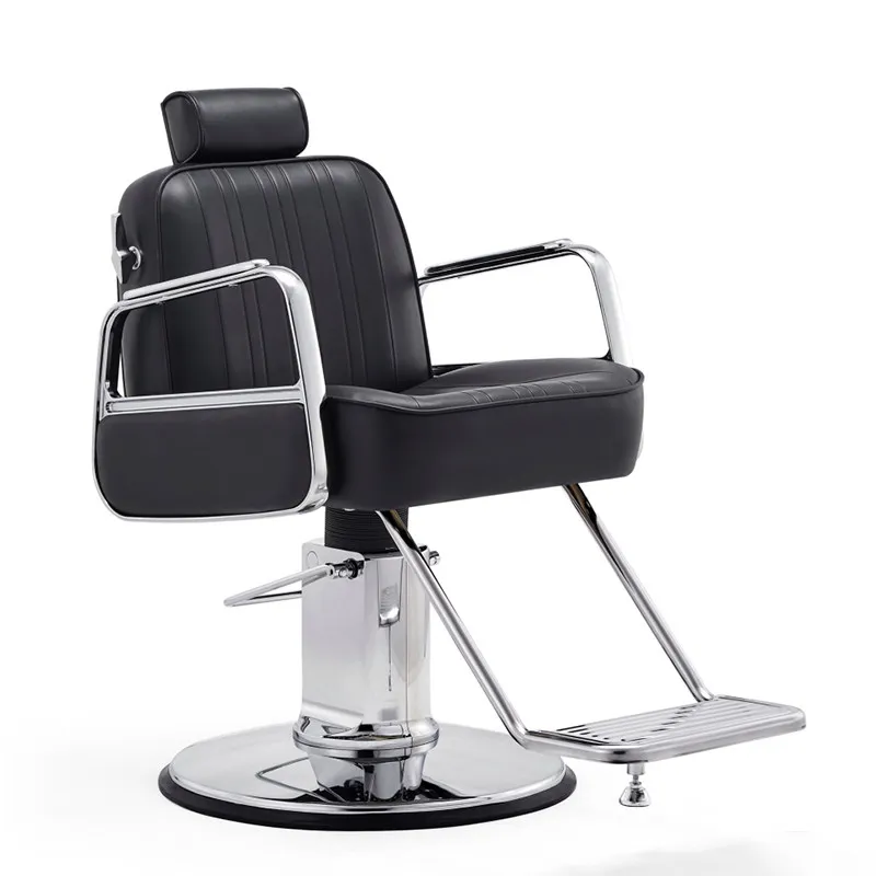 Nordic Display Barber Chairs Luxury Modern Design Comfortable Barber Chairs Vintage Trendy Beauty Sillas Salon Furniture