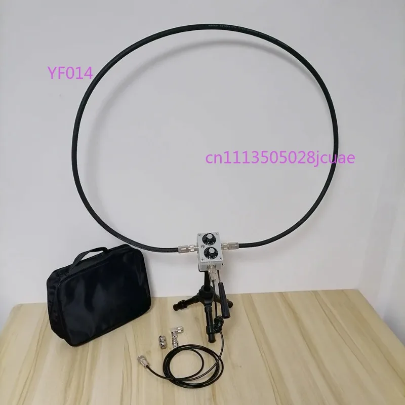 Shortwave Magnetic Loop Antenna BH5HDE 5W 7M-30M 144-148M 430-440M HF Radio Antenna
