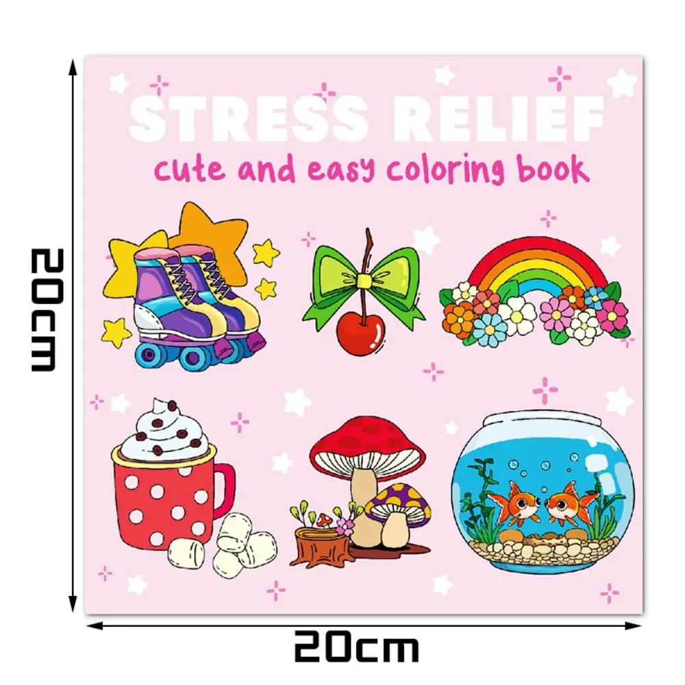 Рисунок 6 - Высокое качество DIY Cutie книжка-раскраска