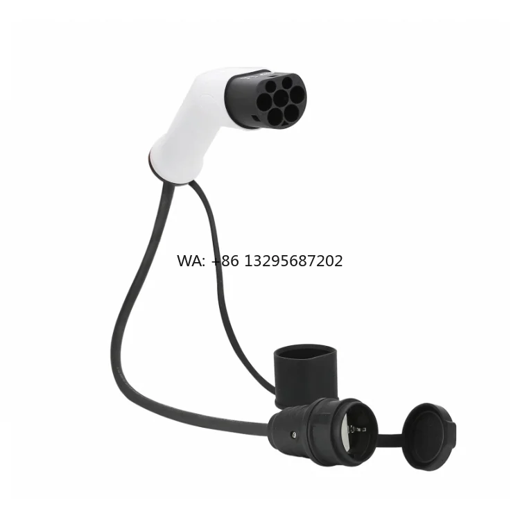 

Адаптер для зарядки электромобилей 16A32A AC, разъем для зарядного устройства электромобилей