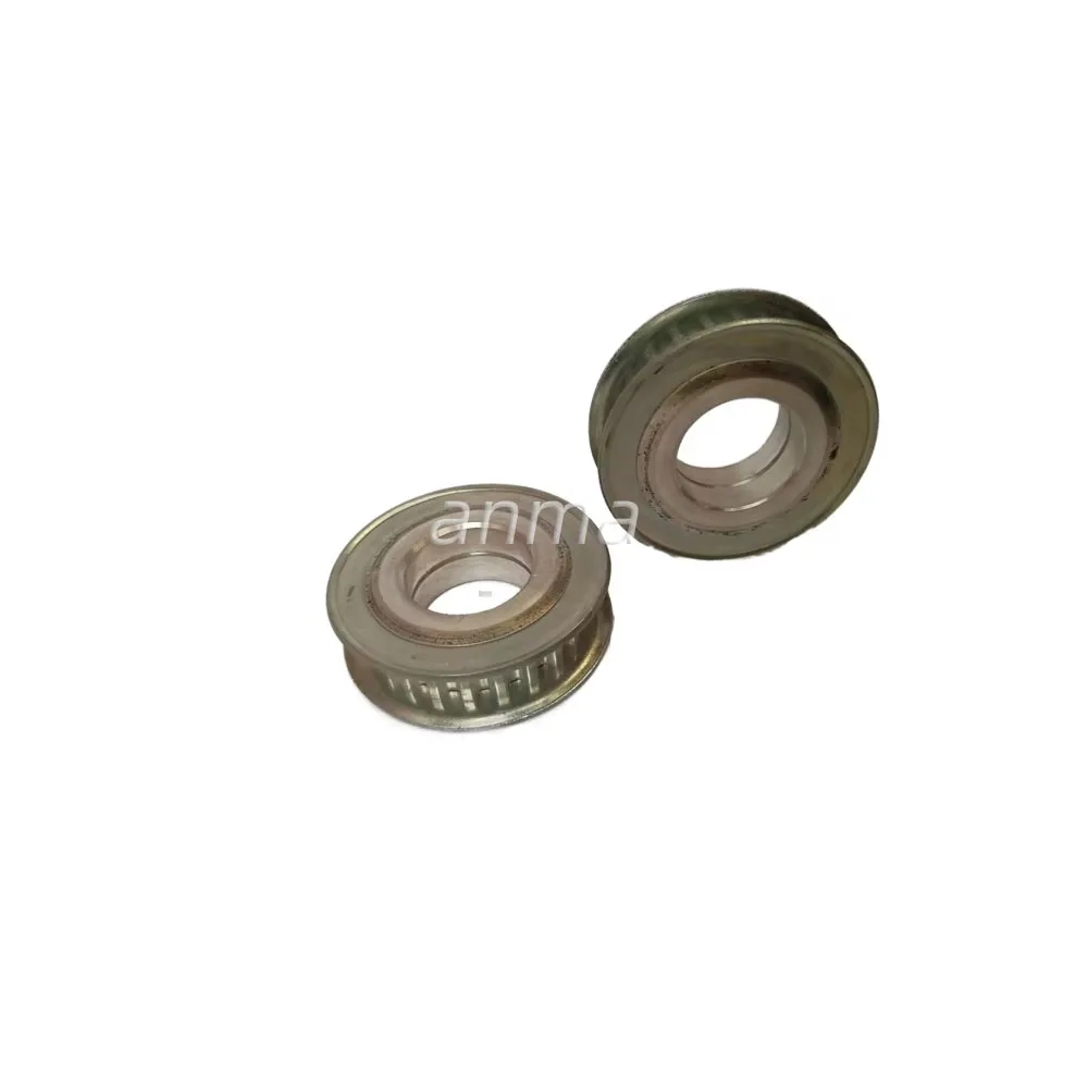 

2pcs F2.028.551 Toothed Pulley CD102 SM102 XL105 Printing Machine Parts 38x19x12mm Feeder Head Drive Pulley