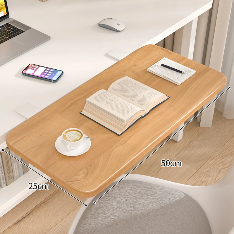 Raw wood board 50*25 + white bracket