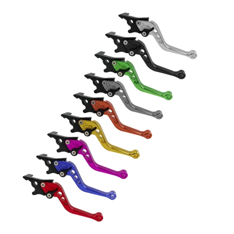 

BF88 Adjustable Double Disc Brake Lever for Motorcycles Scooters Electric Bike 1Pair