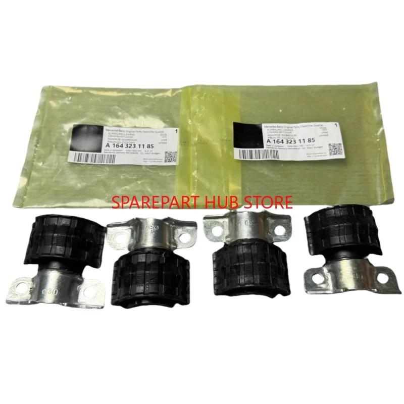 

OEM A1643231185 4 шт. втулка стабилизатора стабилизатора передней подвески автомобиля для Mercedes Benz W164 GL320 GL350 GL550 ML320 ML300 ML350