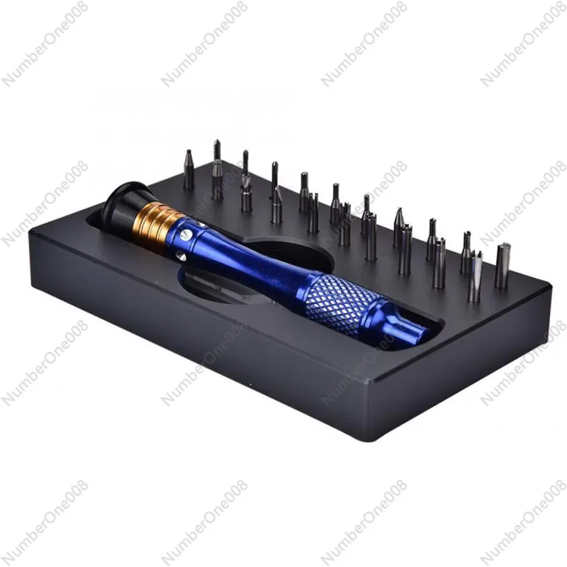 

Special Shaped Precision Screwdriver Set 4&5 Spoke Star Stainless Steel Watch Repair Tools