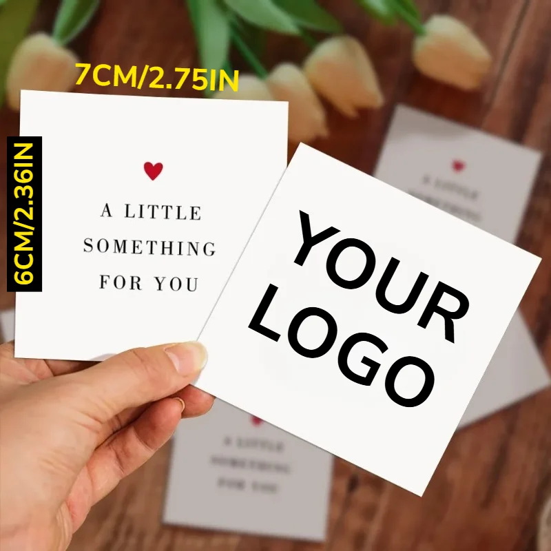 1000 Pcs Personalized Greeting Card Customization with Text and Image Printing Bringing Surprises for Anniversaries Birthdays