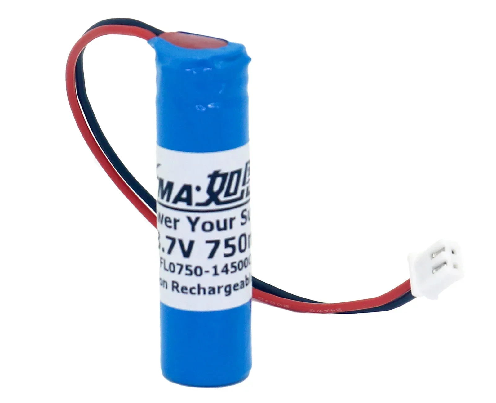 Rechargeable Battery AA 14500 14505 3.7V 750mAh for Mini F9 DVR Camera LED Flashlight Optoelectronic Luminous Voice Toys view 5