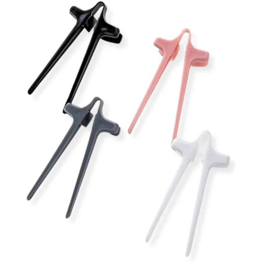 4 Pcs Finger Chopst…