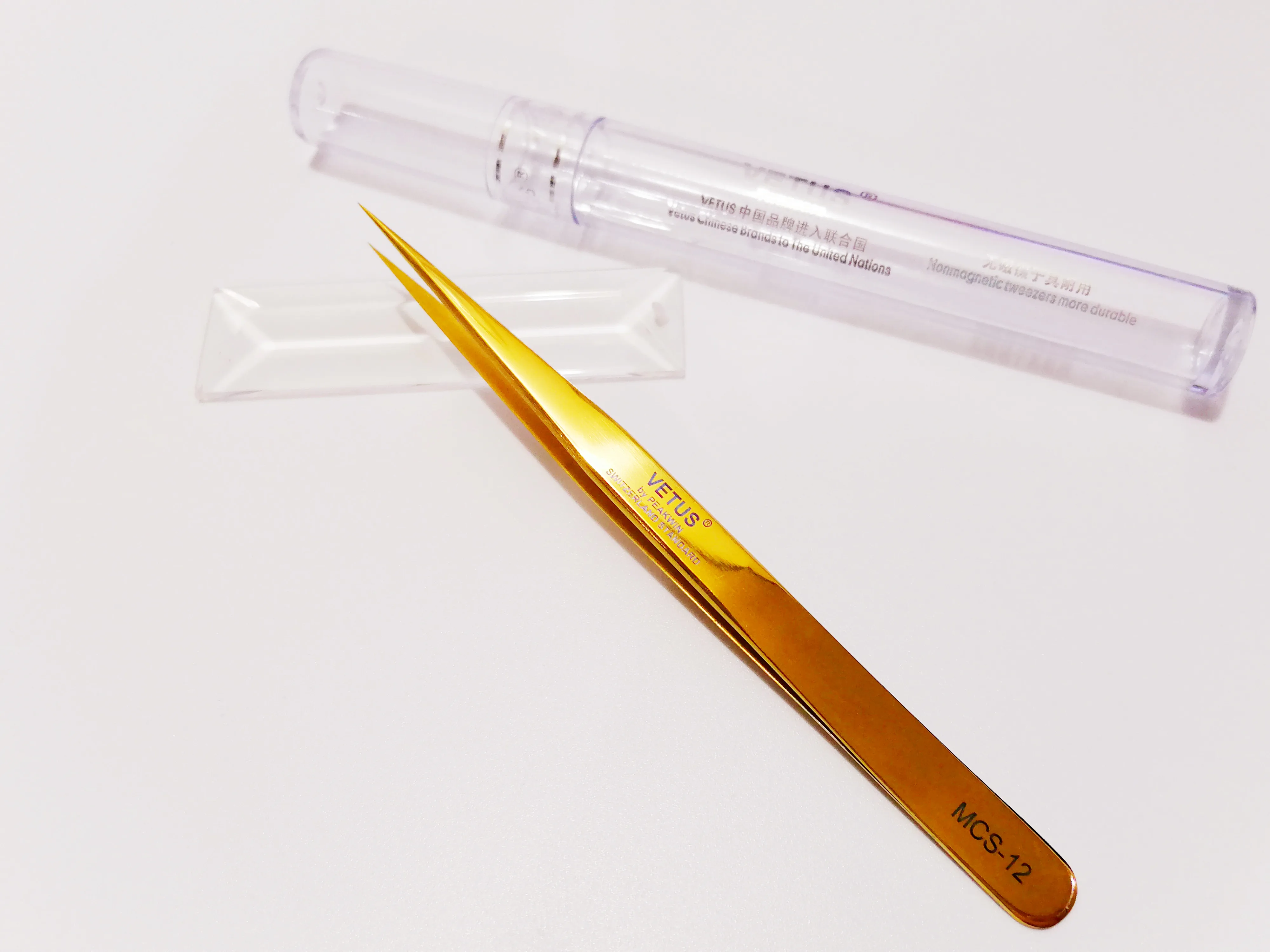 時計修理工具、ステンレス製ピンセット、高級特殊鋼ピンセット、プロ用ピンセット、高品質で優れた感触