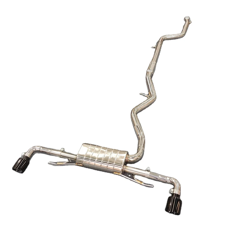 

Performance Exhaust Muffler Pipe EXHAUST for G20 G21 G22 G23 G26 B48 2.0T